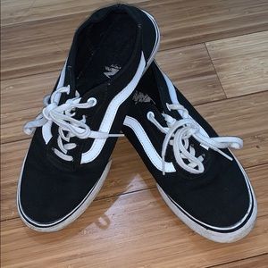Black Vans